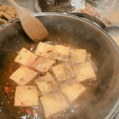 煮豆腐