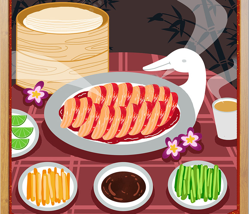 北京烤鸭加盟