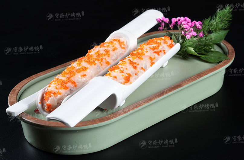蟹籽鲜虾滑