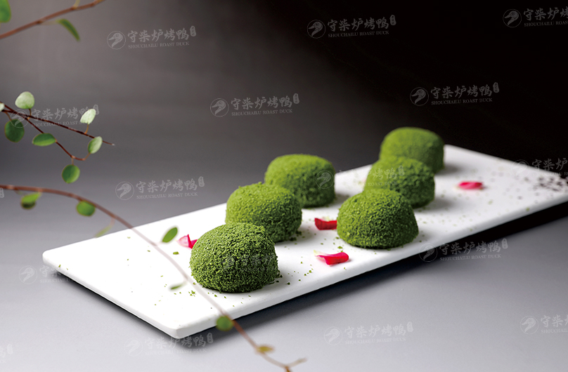雪大福抹茶味