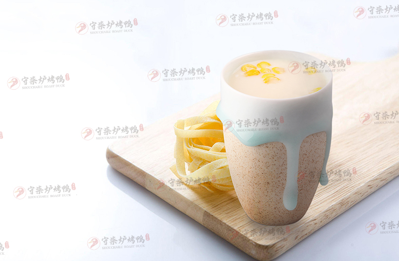 奶露玉米豆乳
