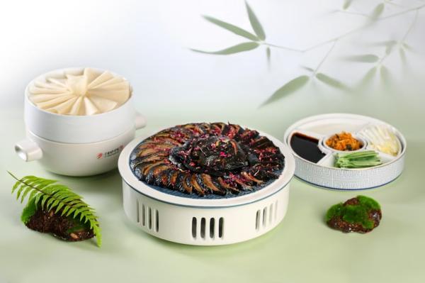 黑烤鸭