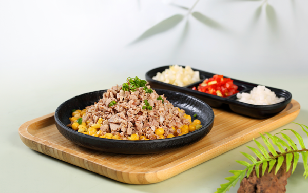 渣渣鸭肉